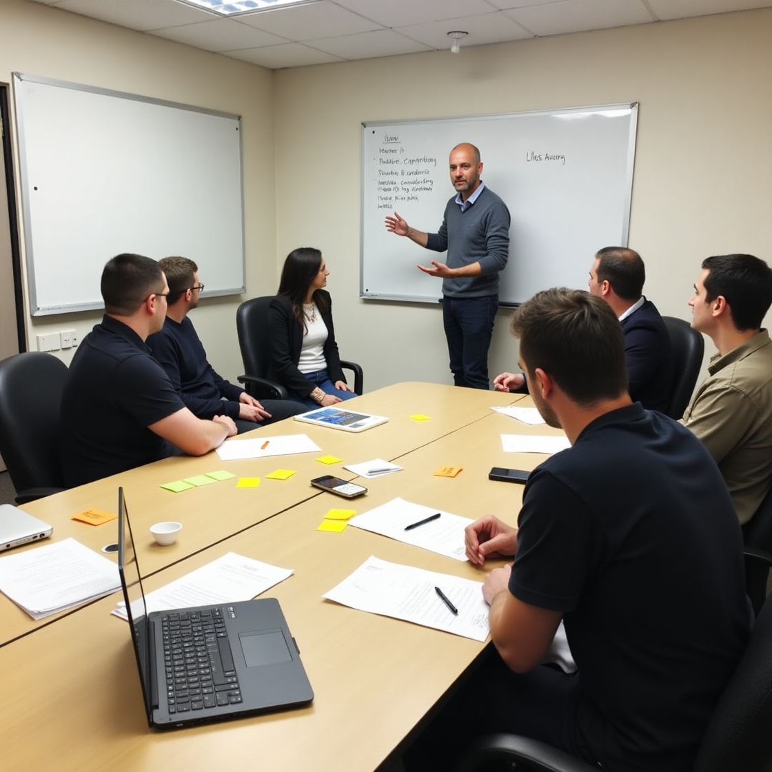 Planning-in-action