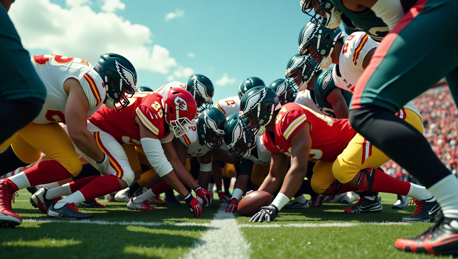 Chiefs v Eagles